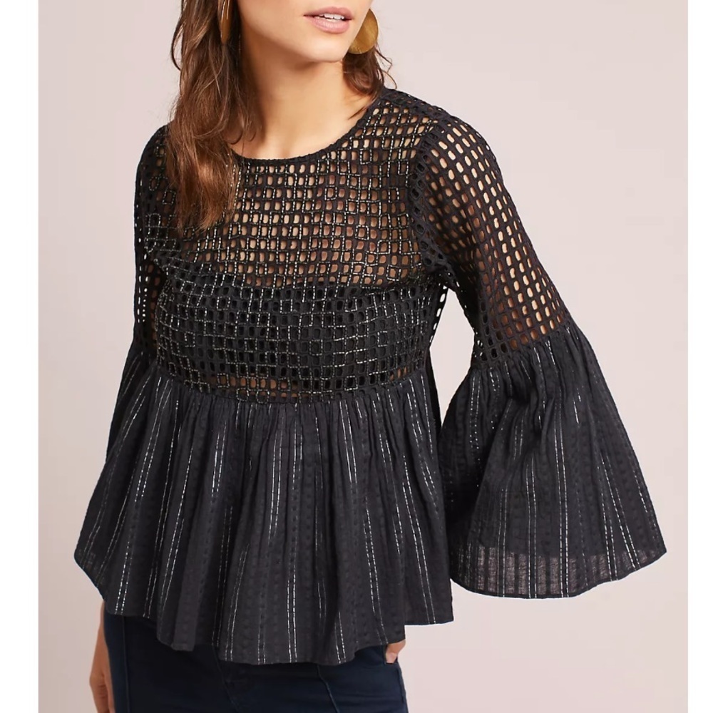 Anthropologie Maeve “Alameda” Blouse